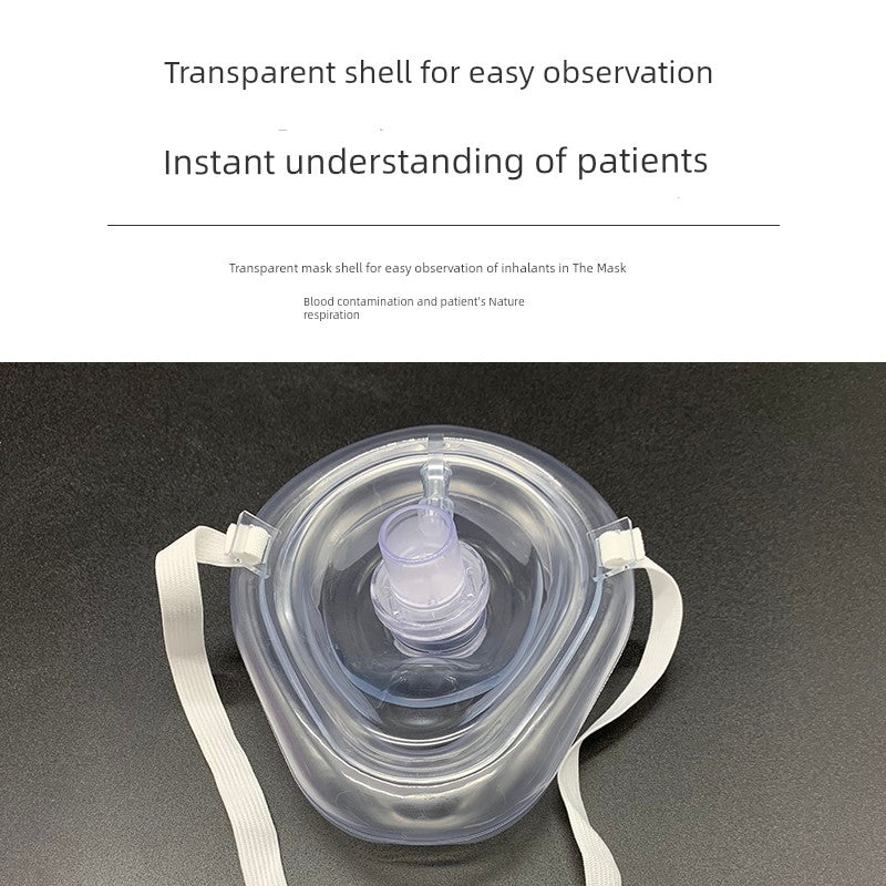 Professional First Aid CPR Breathing Pocket Mask Protect Rescuers Artificial Respiration Reuseable With One-way Valve Tools