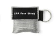 Keychain CPR Mask First Aid Emergency Face Shield Professional Outdoor Rescue Health Care Tools Resuscitator Mask