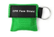 Keychain CPR Mask First Aid Emergency Face Shield Professional Outdoor Rescue Health Care Tools Resuscitator Mask