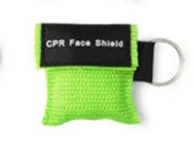 Keychain CPR Mask First Aid Emergency Face Shield Professional Outdoor Rescue Health Care Tools Resuscitator Mask