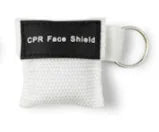 Keychain CPR Mask First Aid Emergency Face Shield Professional Outdoor Rescue Health Care Tools Resuscitator Mask