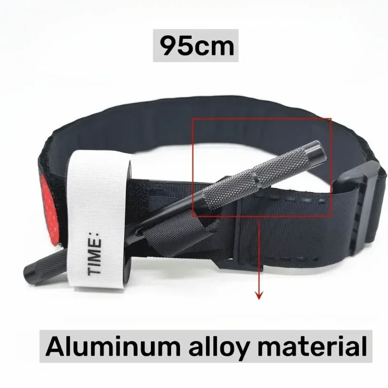 Metal Aluminum Rod Windlass Tourniquet Tactical Survival Hemostasis Second Generation Upgrade Trauma First Aid Kit Care