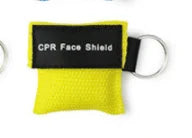 Keychain CPR Mask First Aid Emergency Face Shield Professional Outdoor Rescue Health Care Tools Resuscitator Mask