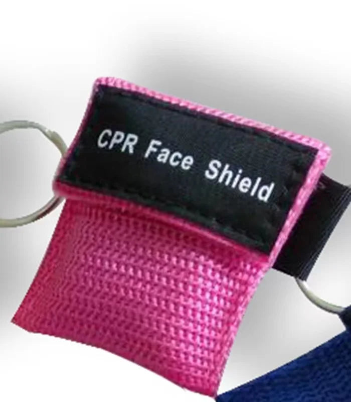 Keychain CPR Mask First Aid Emergency Face Shield Professional Outdoor Rescue Health Care Tools Resuscitator Mask