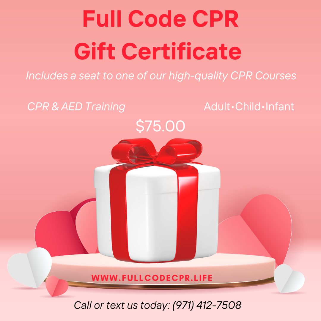 Gift Certificate 2025
