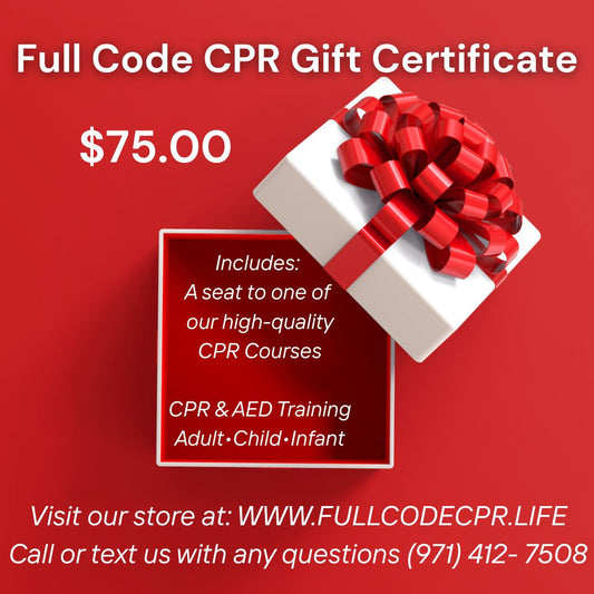 Gift Certificate 2025